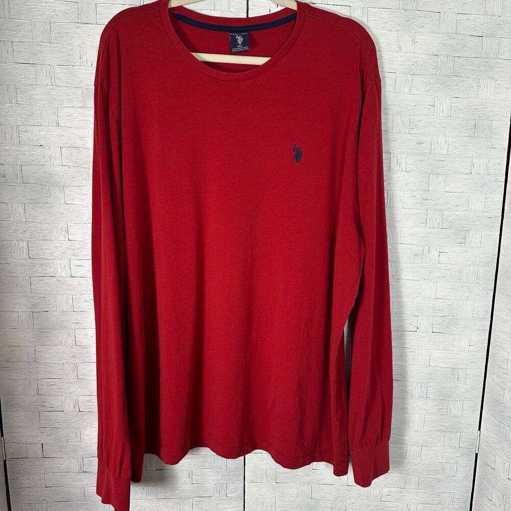 Polo by Ralph Lauren men’s long‎ sleeve T-shirt cuffed wrist soft comfortable